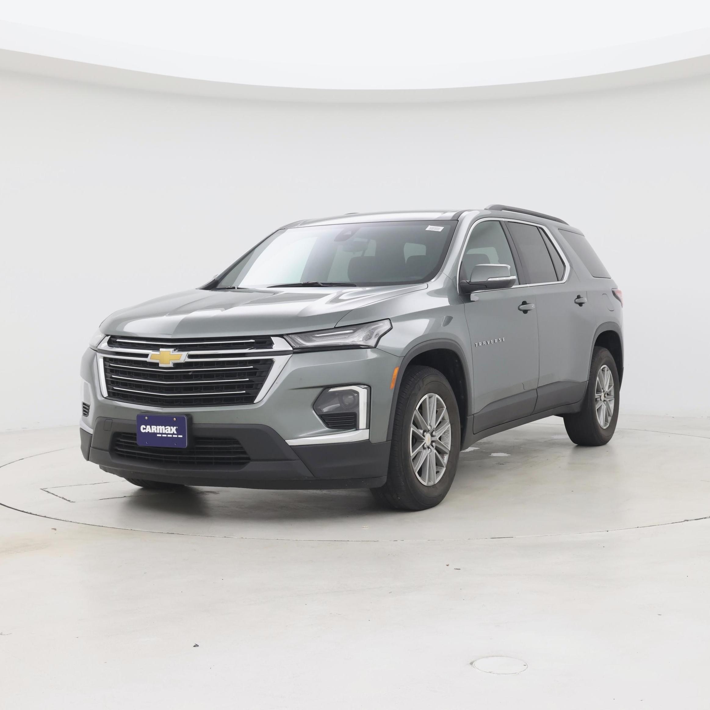 Thumbnail: 2023 Chevrolet Traverse - 4