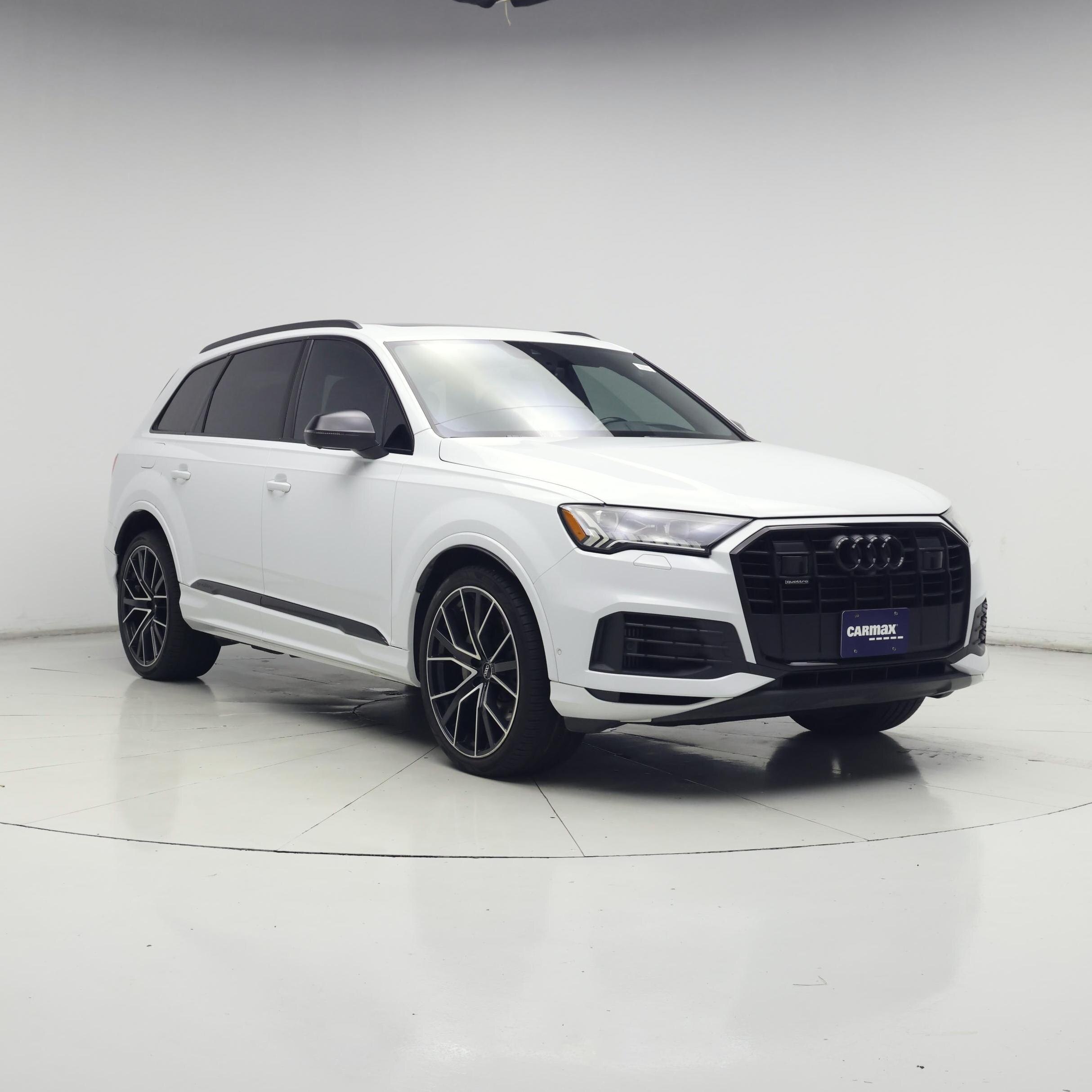 White 2020 Audi Q7 SUV / Crossover All-Wheel Drive Automatic