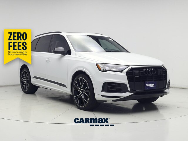 White 2020 Audi Q7 SUV / Crossover All-Wheel Drive Automatic