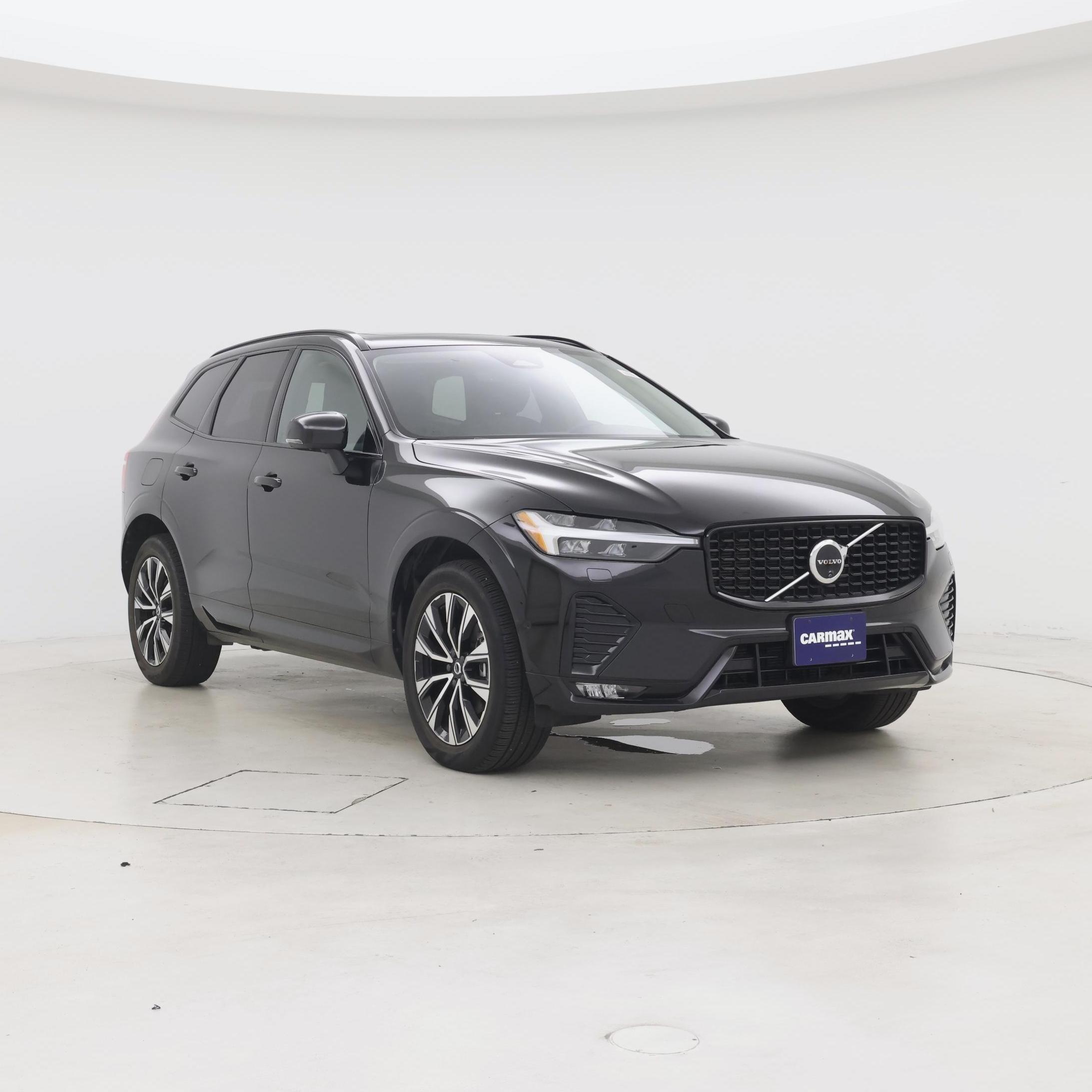 Black 2025 Volvo XC60 SUV / Crossover All-Wheel Drive Automatic