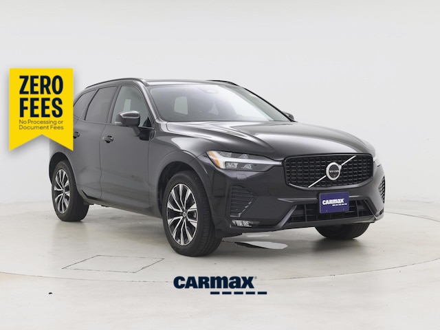 Black 2025 Volvo XC60 SUV / Crossover All-Wheel Drive Automatic