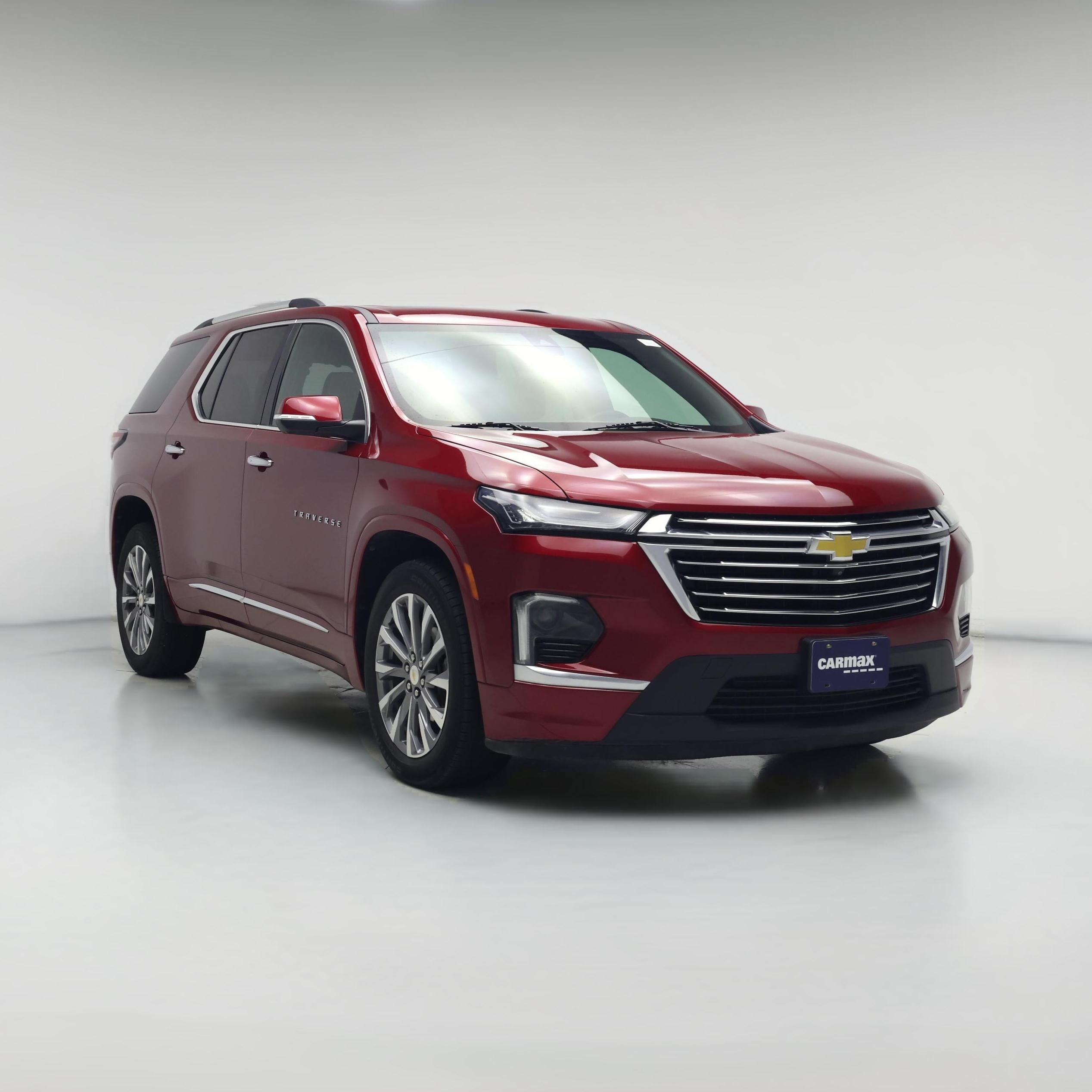 Thumbnail: 2023 Chevrolet Traverse - 1
