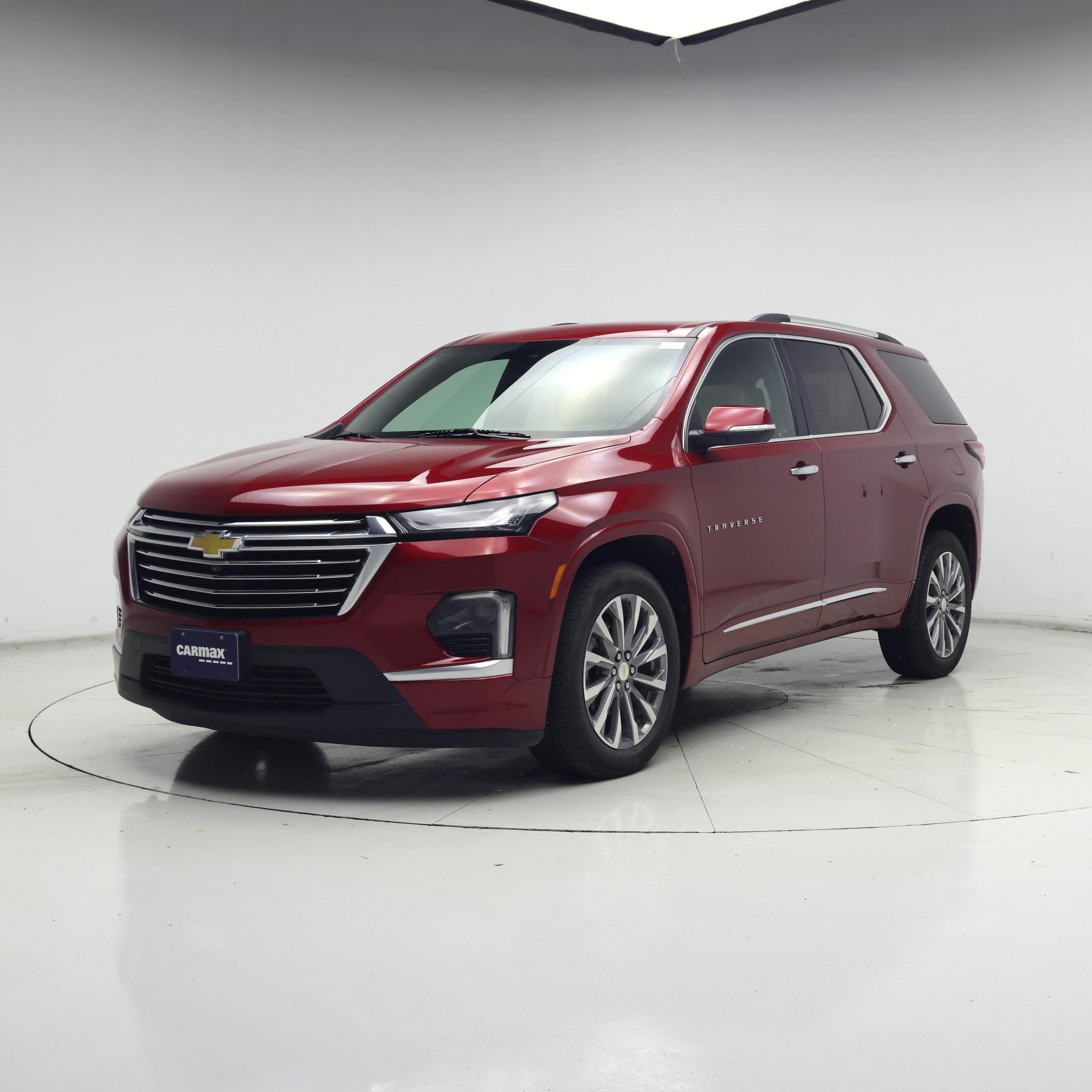 Thumbnail: 2023 Chevrolet Traverse - 4