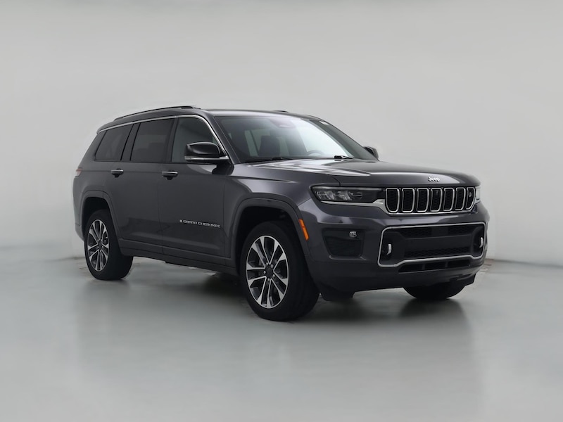 2022 Jeep Grand Cherokee L Overland