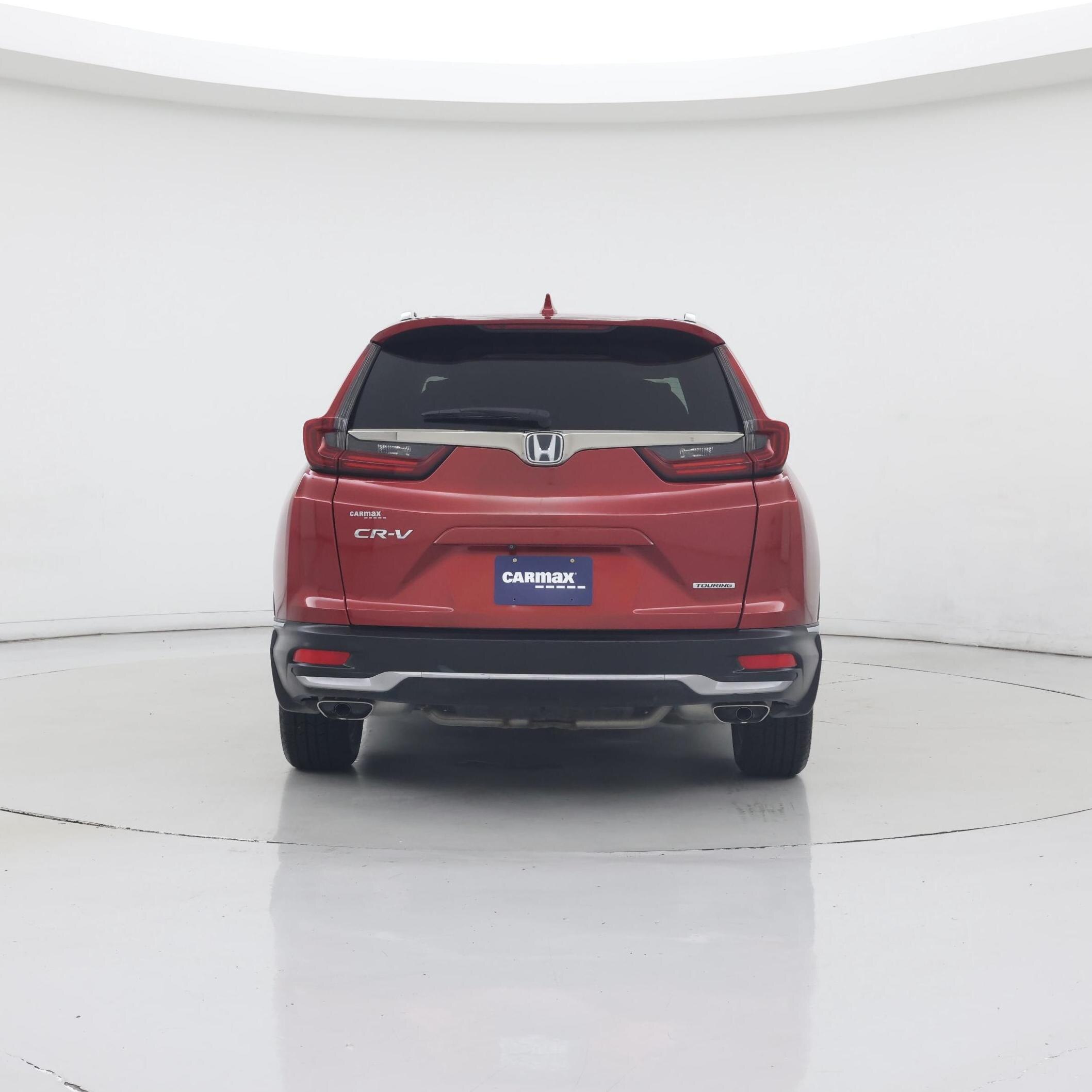 Red 2021 Honda CR-V SUV / Crossover Front-Wheel Drive Automatic