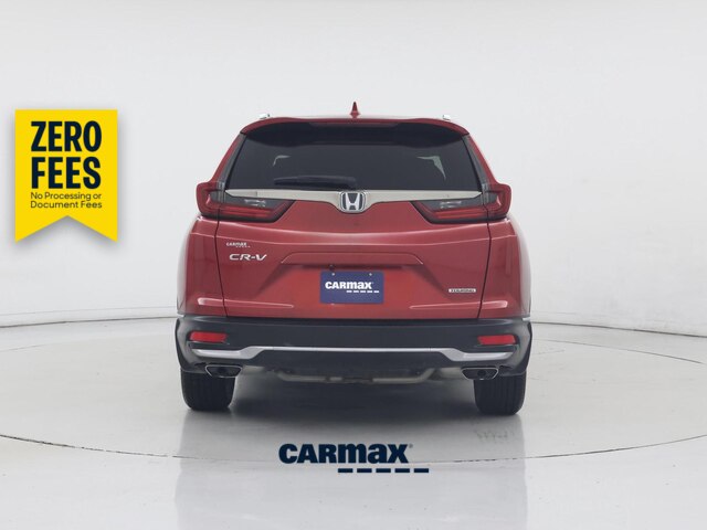 Red 2021 Honda CR-V SUV / Crossover Front-Wheel Drive Automatic