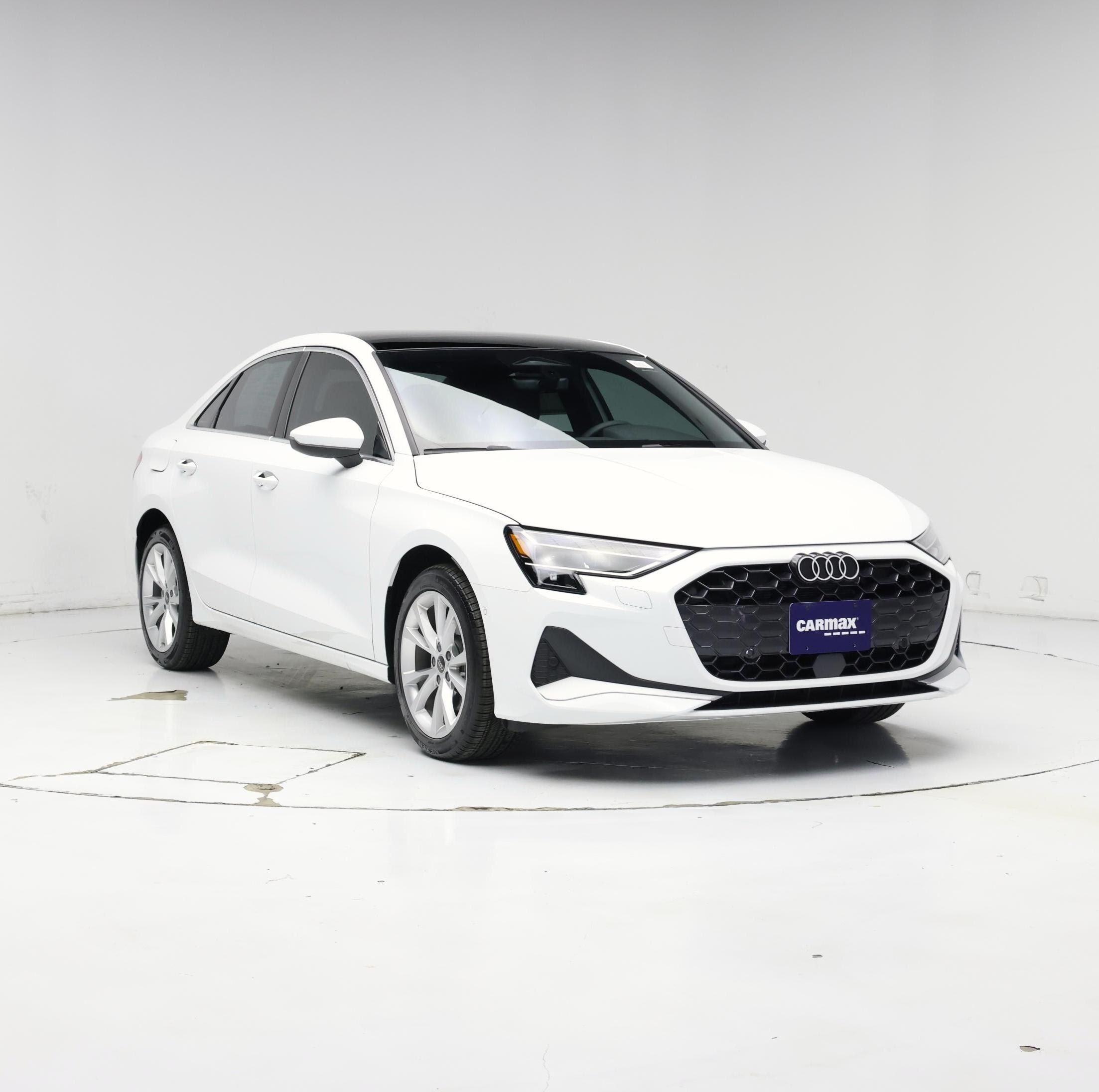 White 2026 Audi A3 Sedan All-Wheel Drive Automatic