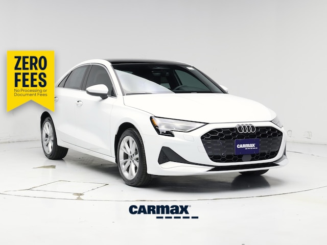 White 2026 Audi A3 Sedan All-Wheel Drive Automatic
