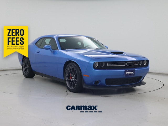 Blue 2023 Dodge Challenger Coupe Rear-Wheel Drive Automatic