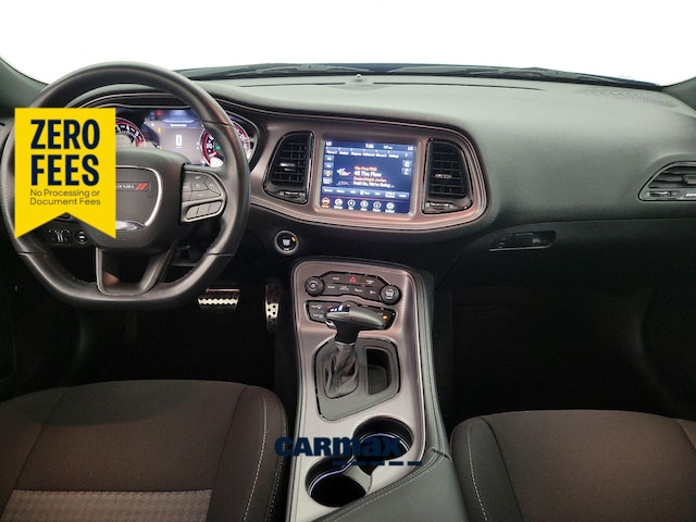 Blue 2023 Dodge Challenger Coupe Rear-Wheel Drive Automatic