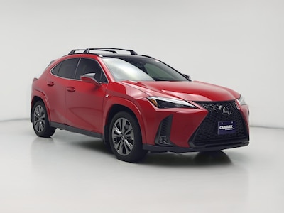2023 Lexus UX 250h F-SPORT Handling