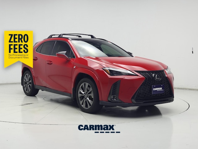 Red 2023 Lexus UX Hybrid SUV / Crossover Front-Wheel Drive Automatic