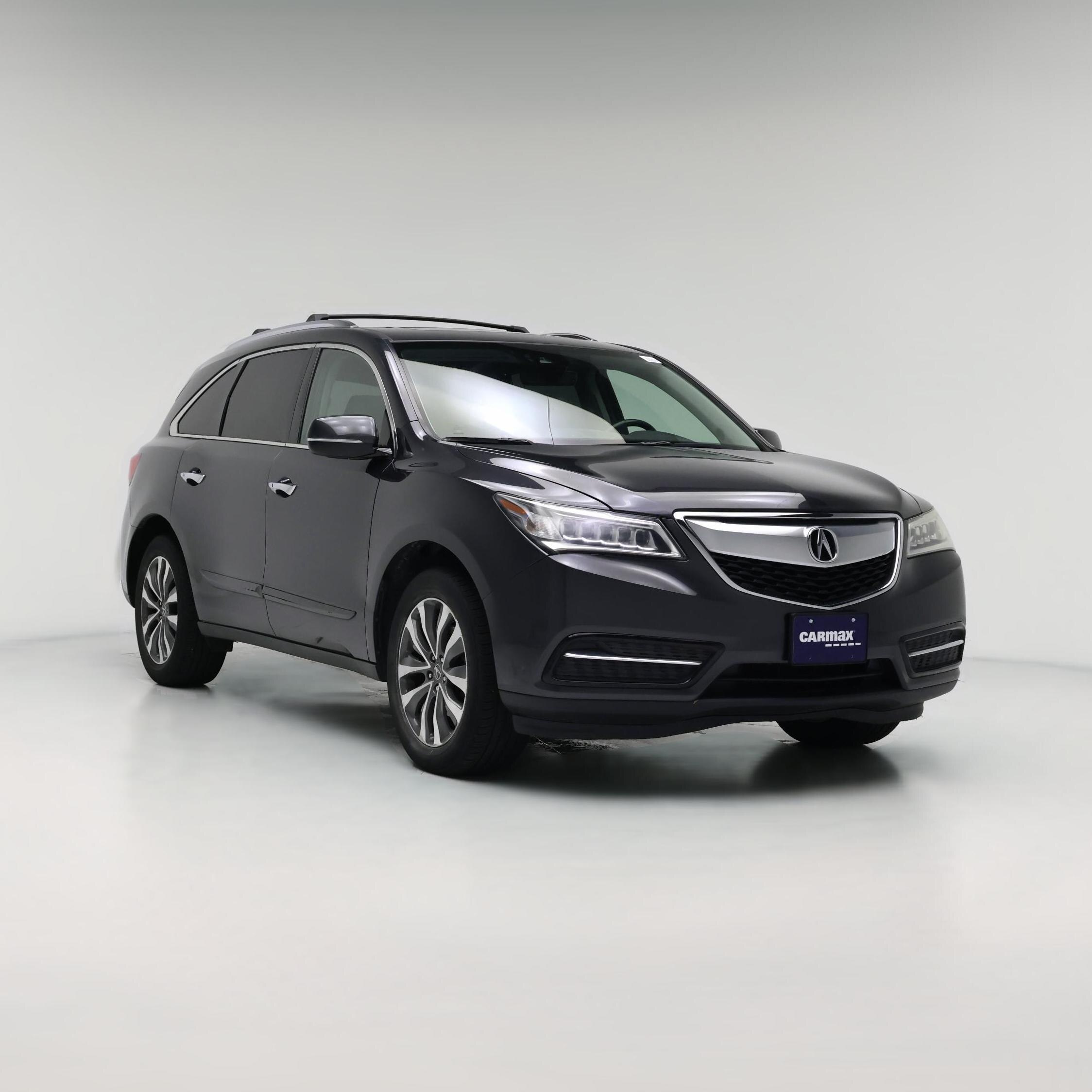 Thumbnail: 2016 Acura MDX - 1