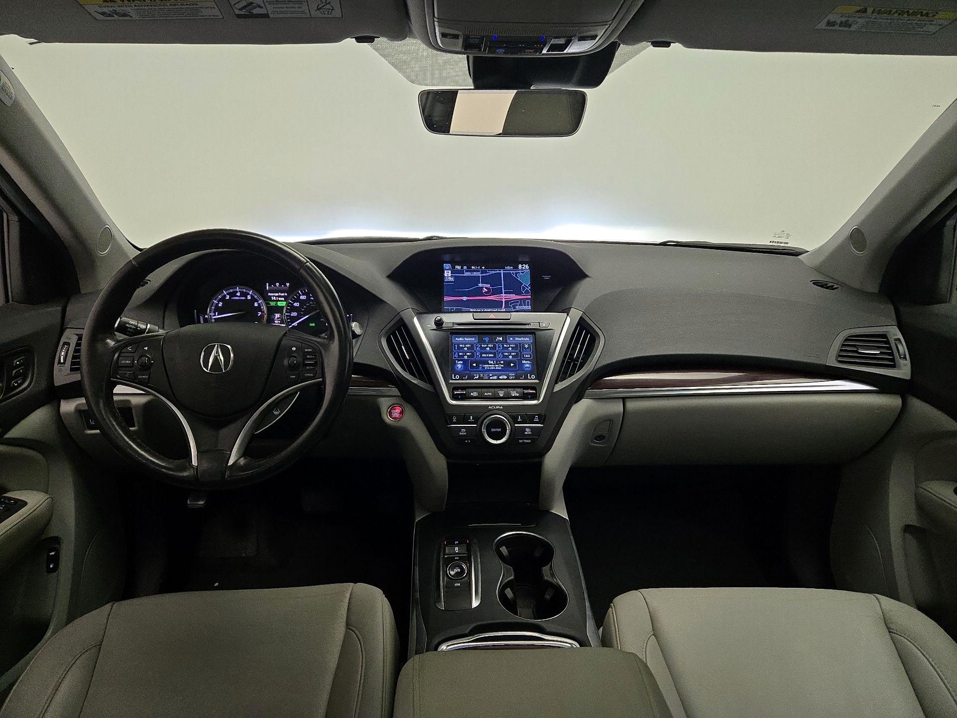 Thumbnail: 2016 Acura MDX - 9