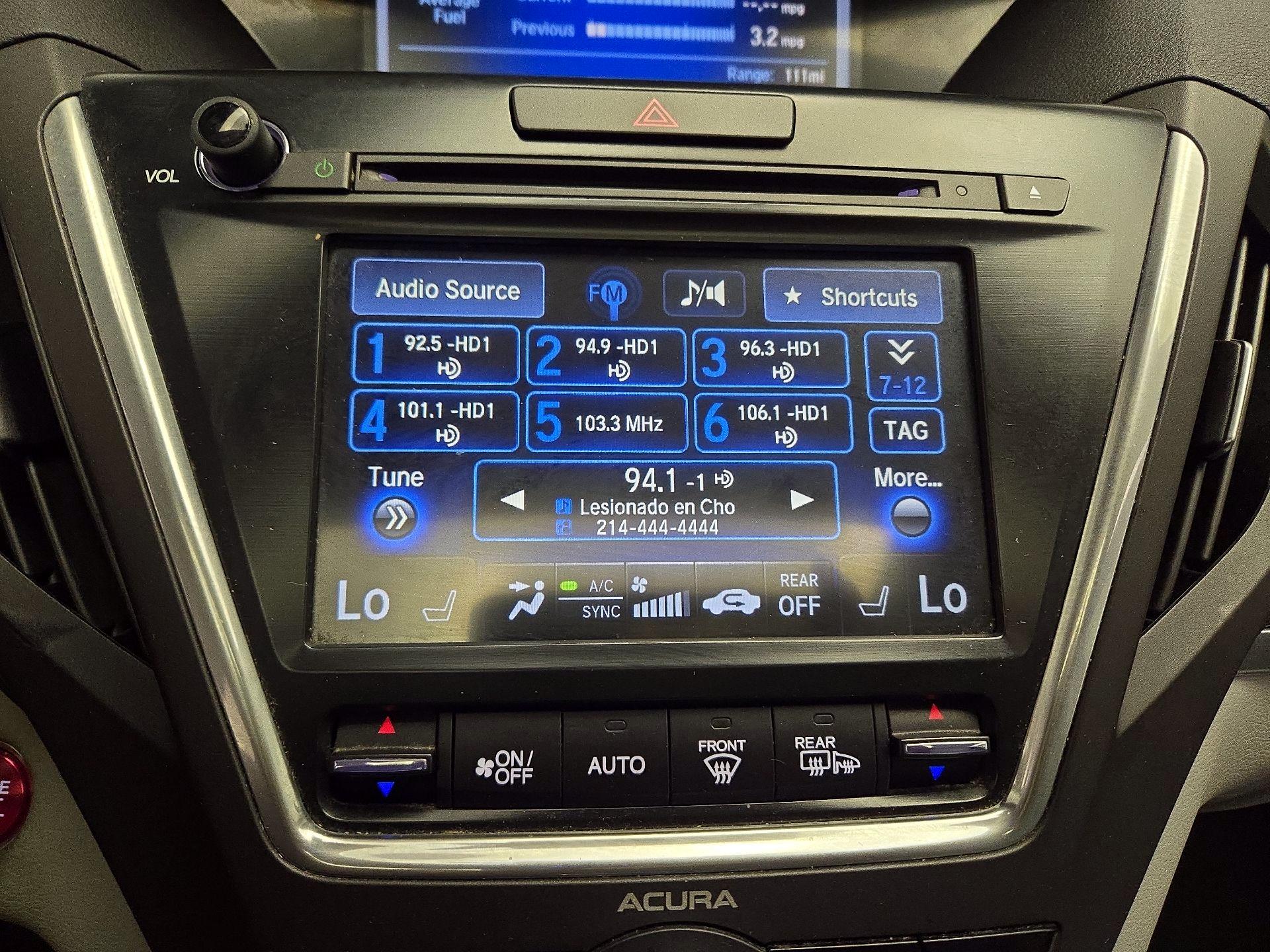 Thumbnail: 2016 Acura MDX - 16