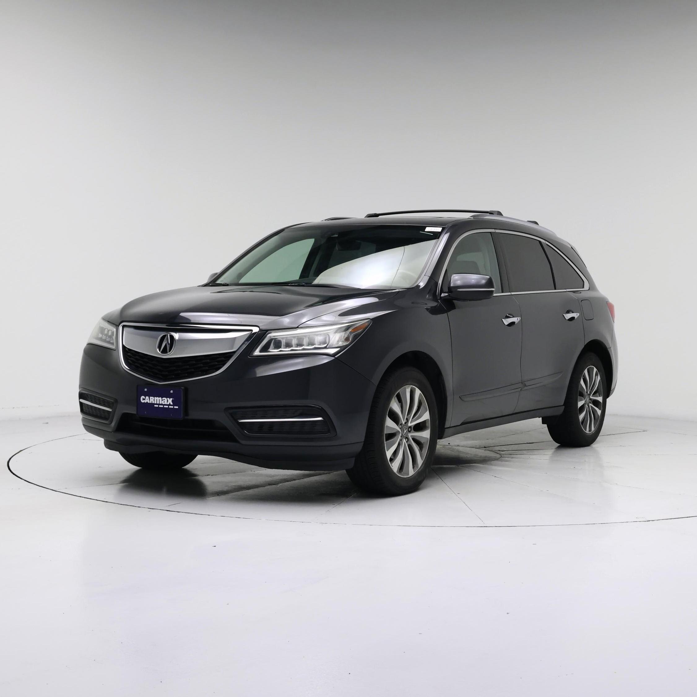 Thumbnail: 2016 Acura MDX - 4