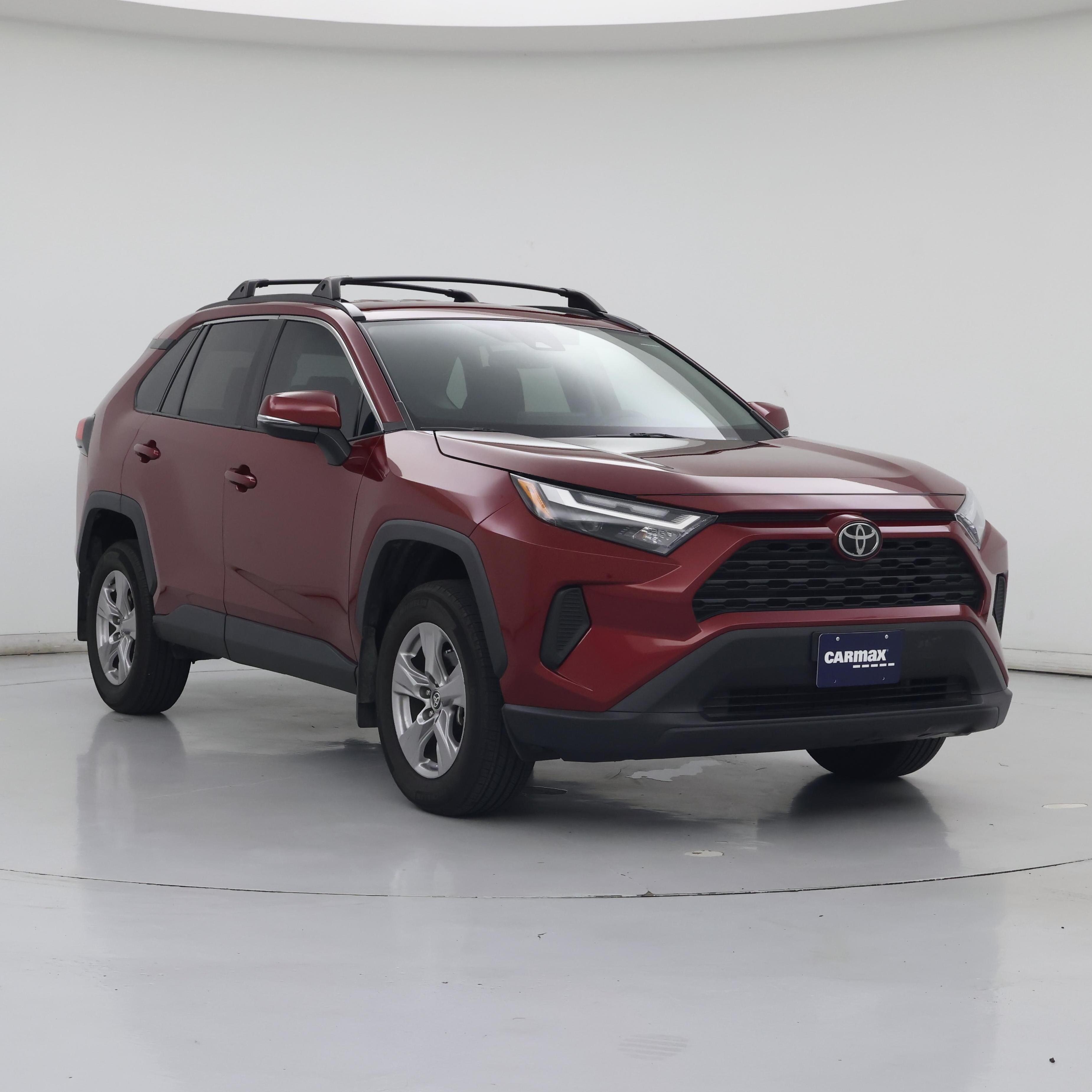 Red 2025 Toyota RAV4 SUV / Crossover Front-Wheel Drive Automatic
