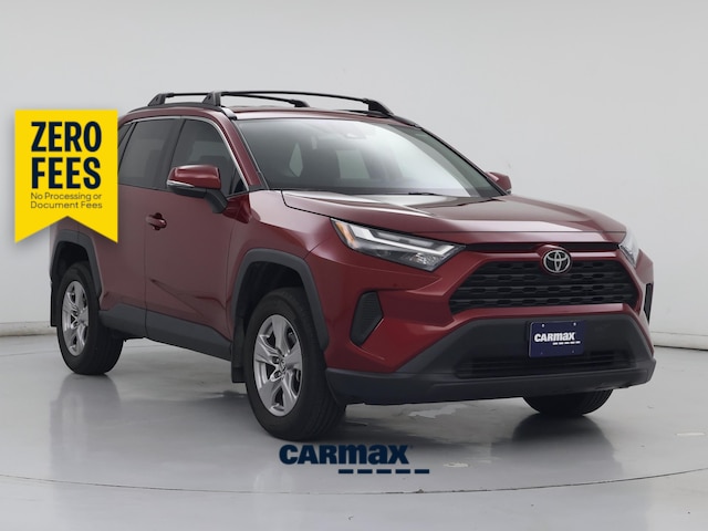 Red 2025 Toyota RAV4 SUV / Crossover Front-Wheel Drive Automatic