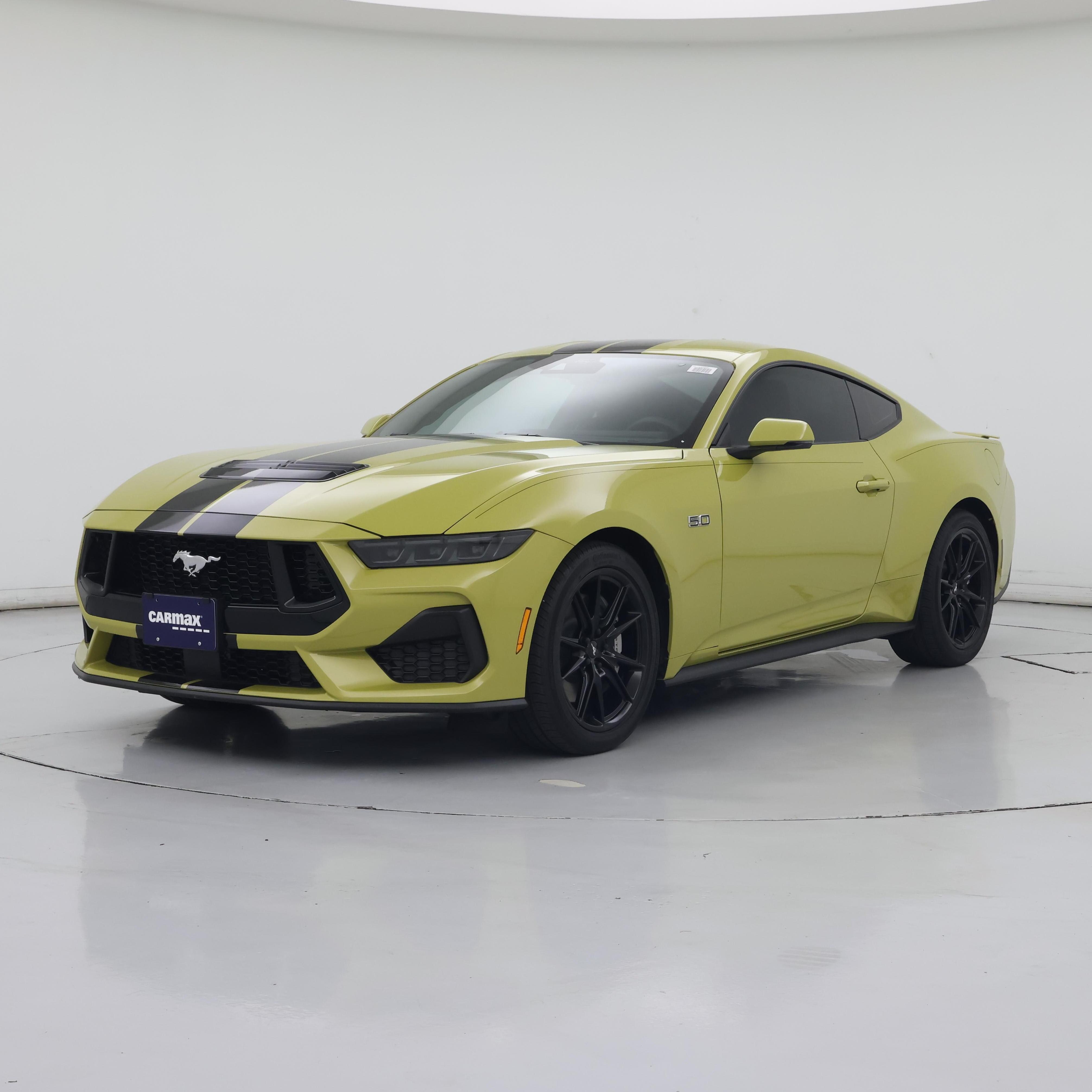 Thumbnail: 2025 Ford Mustang - 4