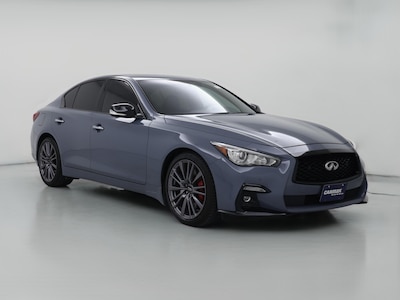 2023 Infiniti Q50 Red Sport 400