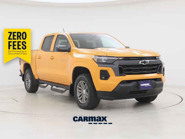 Orange 2025 Chevrolet Colorado Pickup Truck 4X2 Automatic