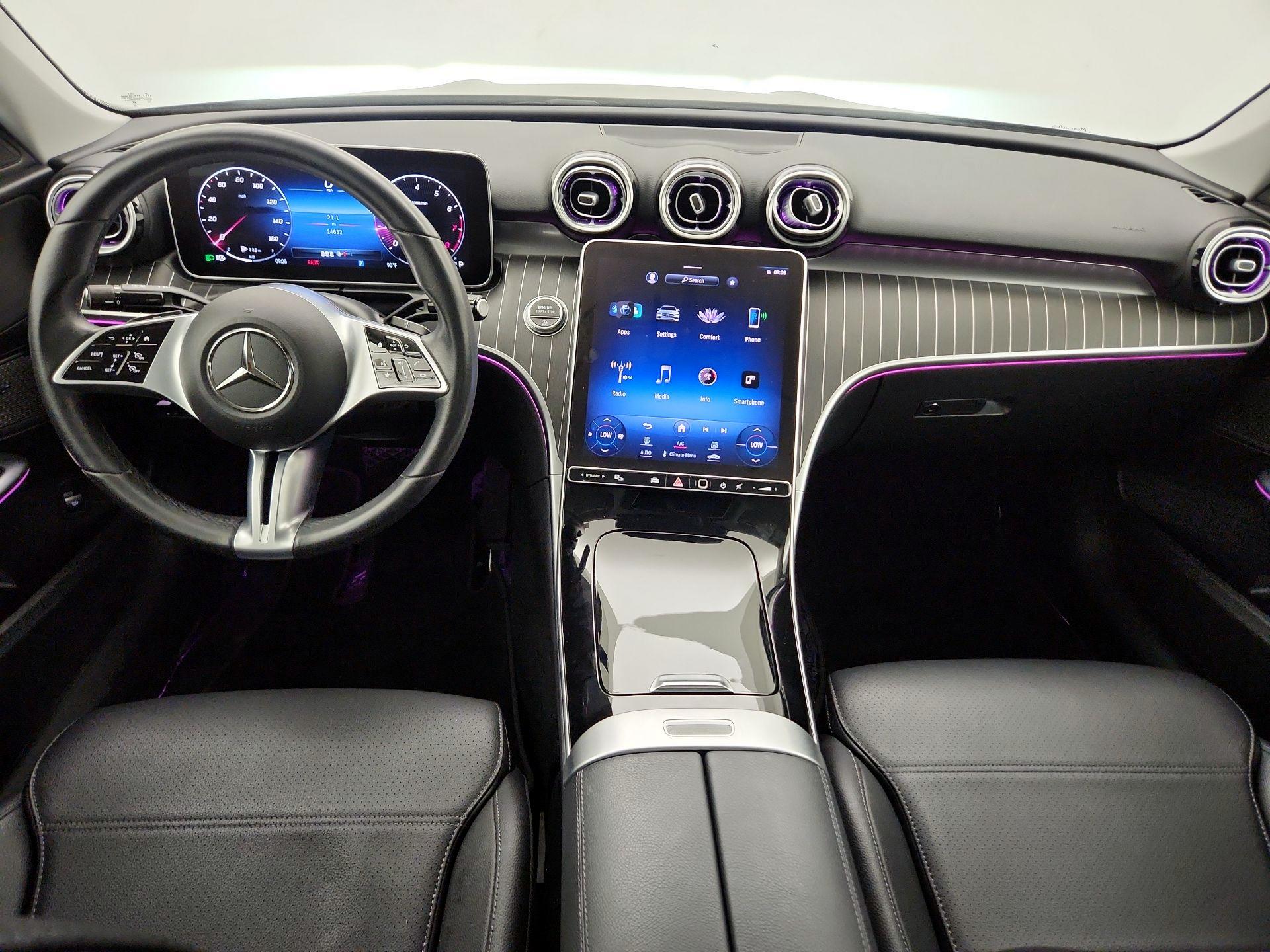 Thumbnail: 2023 Mercedes-Benz C-Class - 9