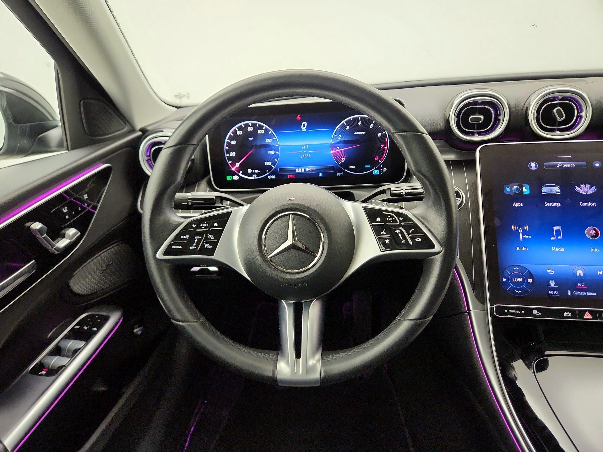 Thumbnail: 2023 Mercedes-Benz C-Class - 10