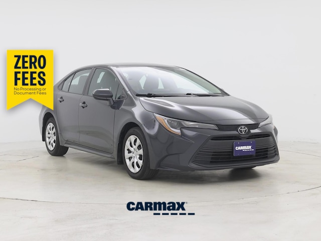 Gray 2024 Toyota Corolla Sedan Front-Wheel Drive Automatic