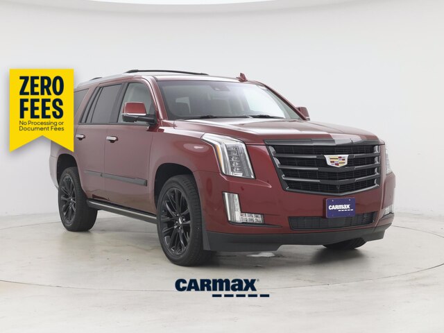 Red 2020 Cadillac Escalade SUV / Crossover Four-Wheel Drive Automatic