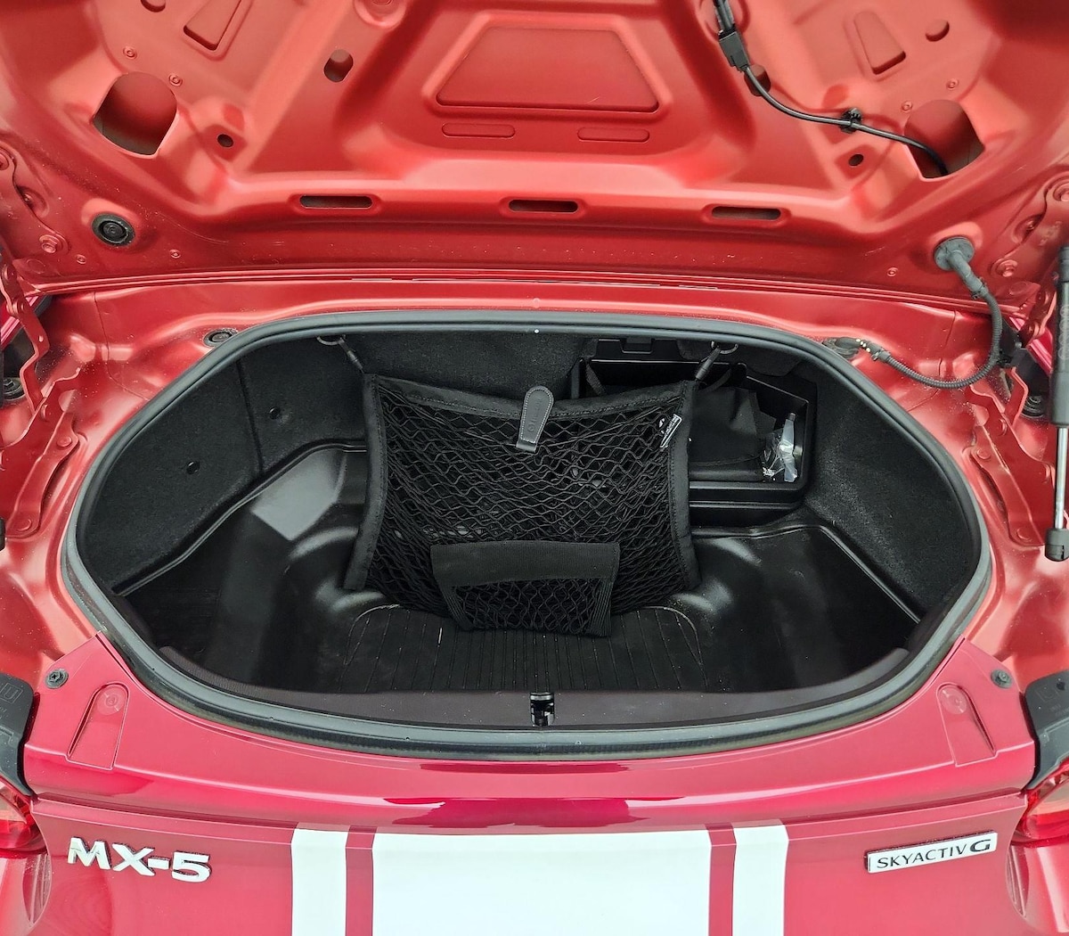Trunk/Cargo (Seats Up)