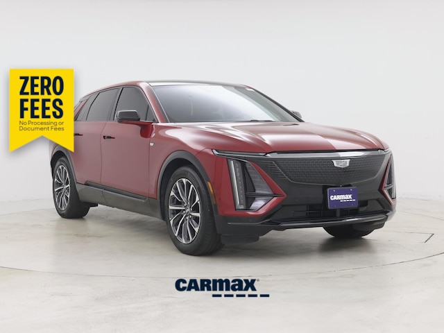 Red 2024 Cadillac LYRIQ SUV / Crossover Rear-Wheel Drive Automatic