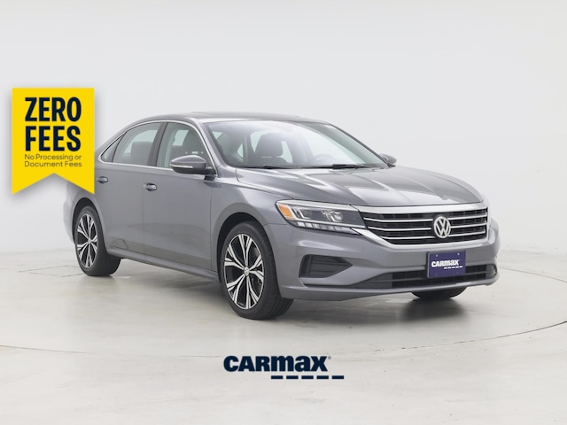 Gray 2022 Volkswagen Passat Sedan Front-Wheel Drive Automatic