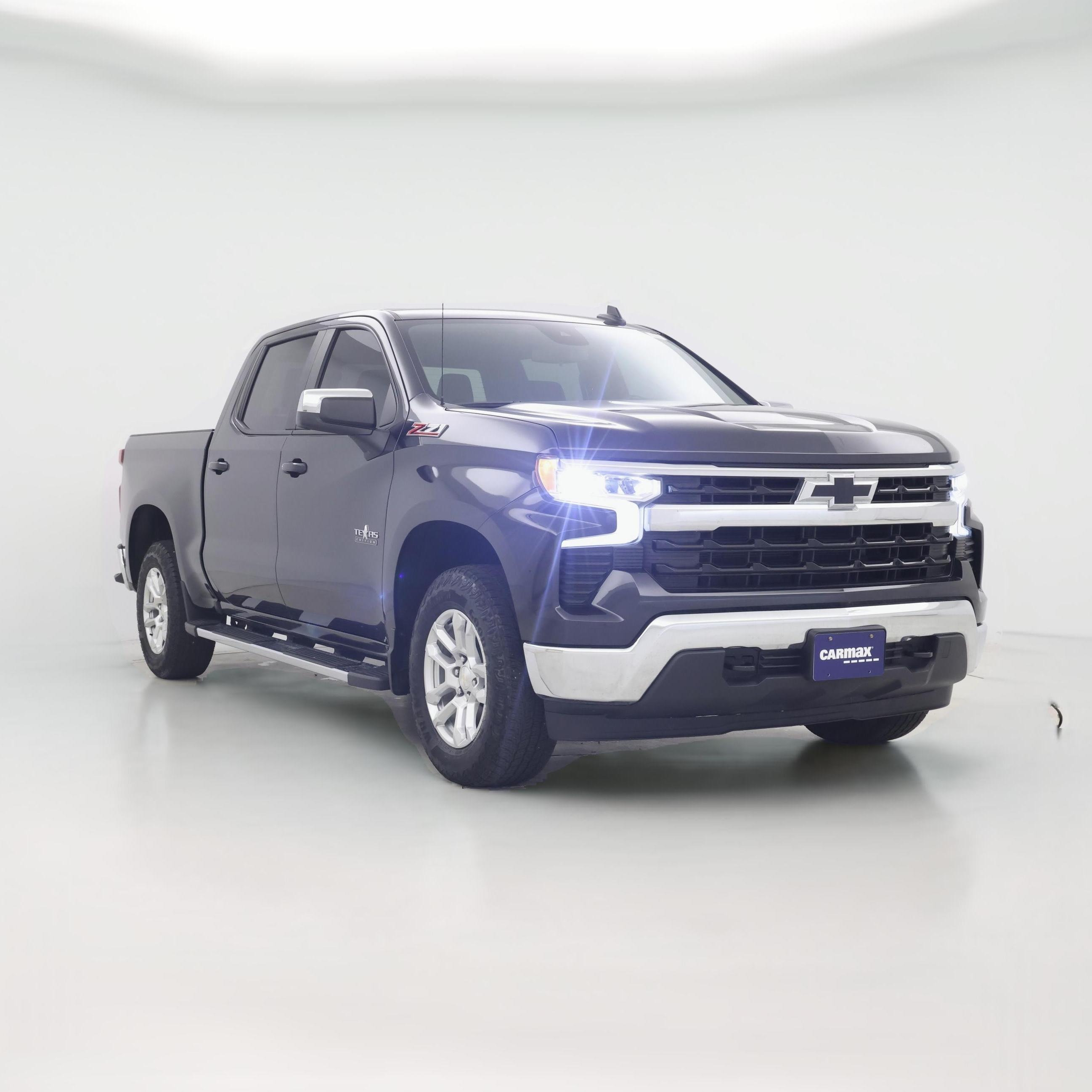 Thumbnail: 2022 Chevrolet Silverado 1500 - 1