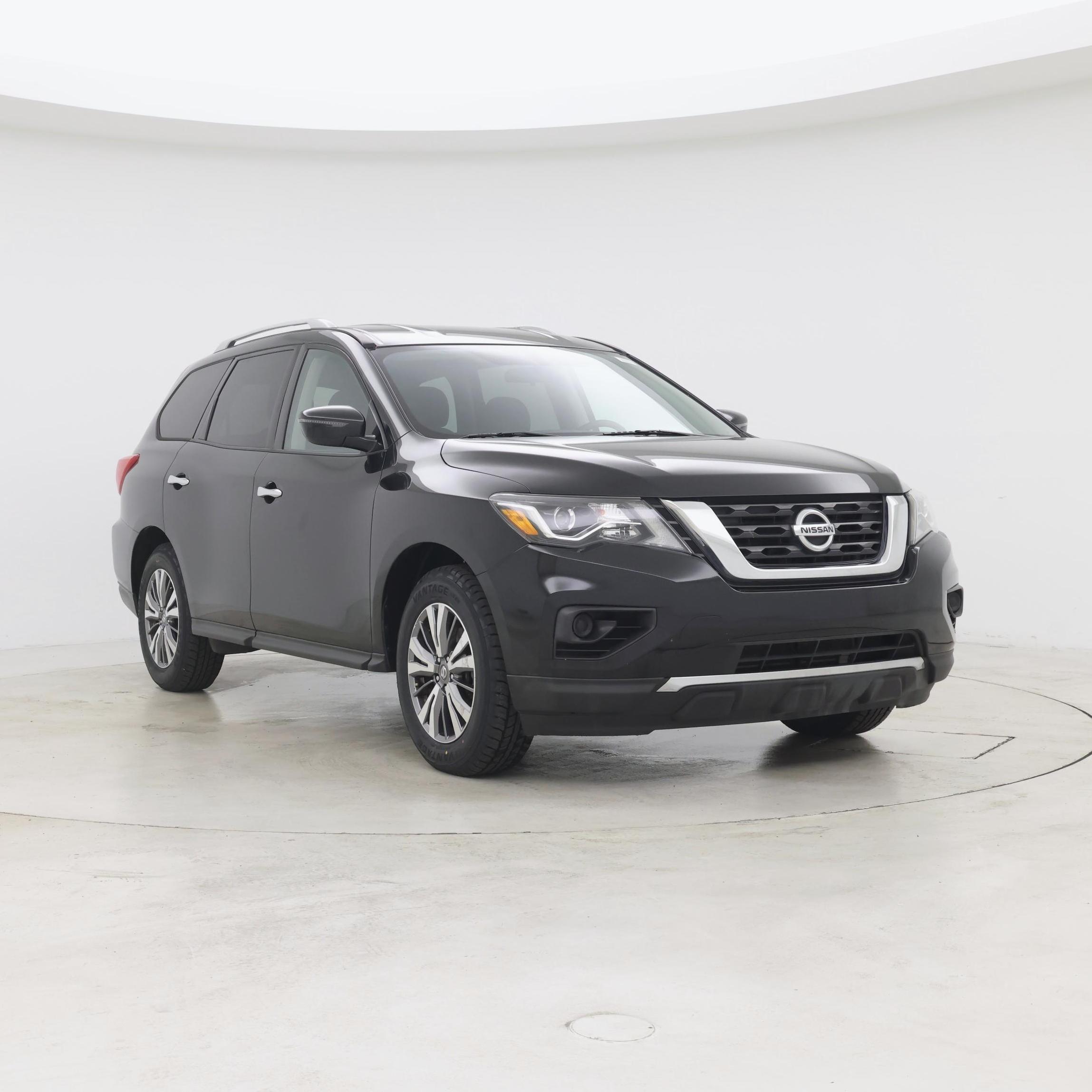 Black 2020 Nissan Pathfinder SUV / Crossover Front-Wheel Drive Automatic