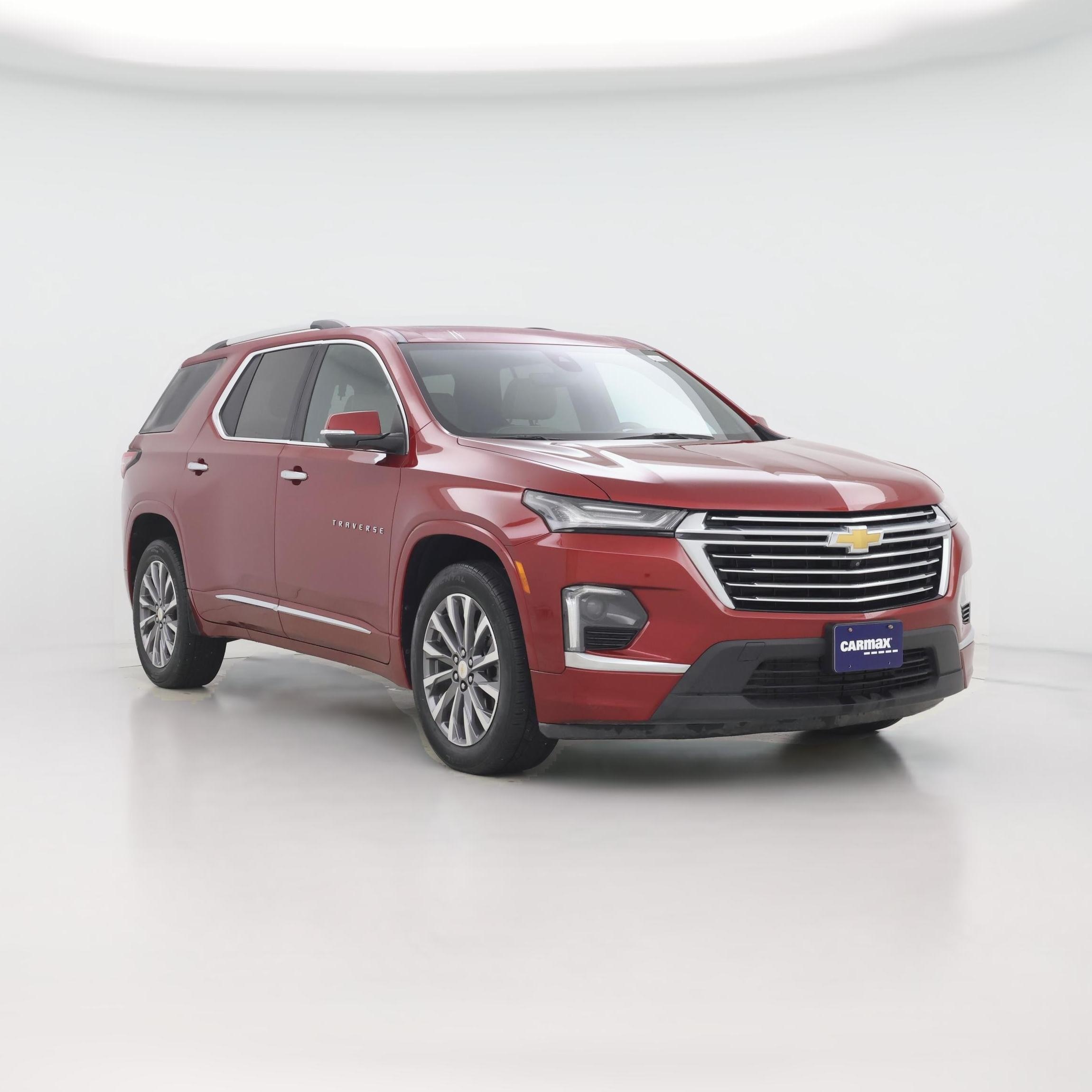 Thumbnail: 2023 Chevrolet Traverse - 1