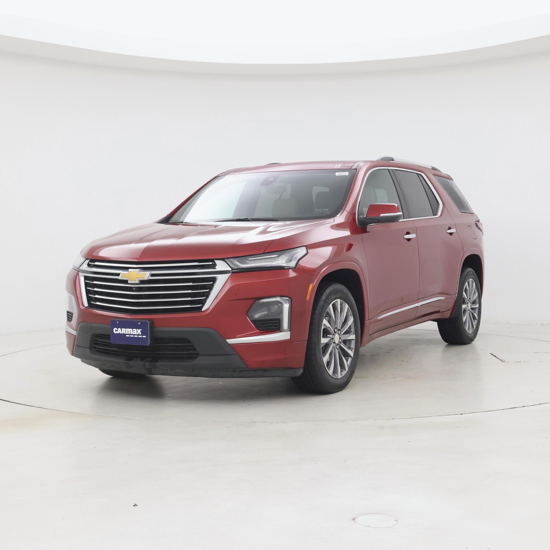 Thumbnail: 2023 Chevrolet Traverse - 4