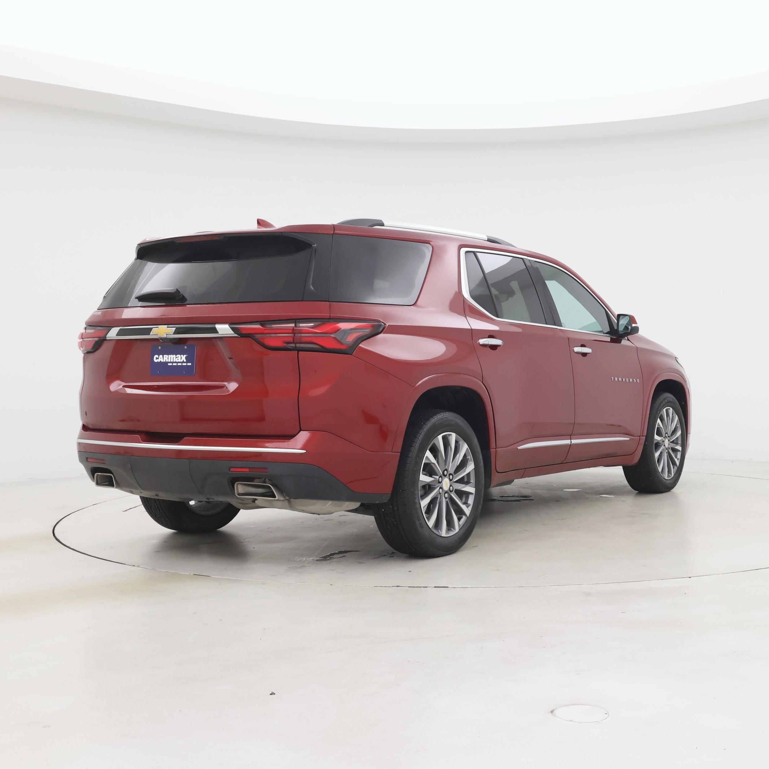 Thumbnail: 2023 Chevrolet Traverse - 8