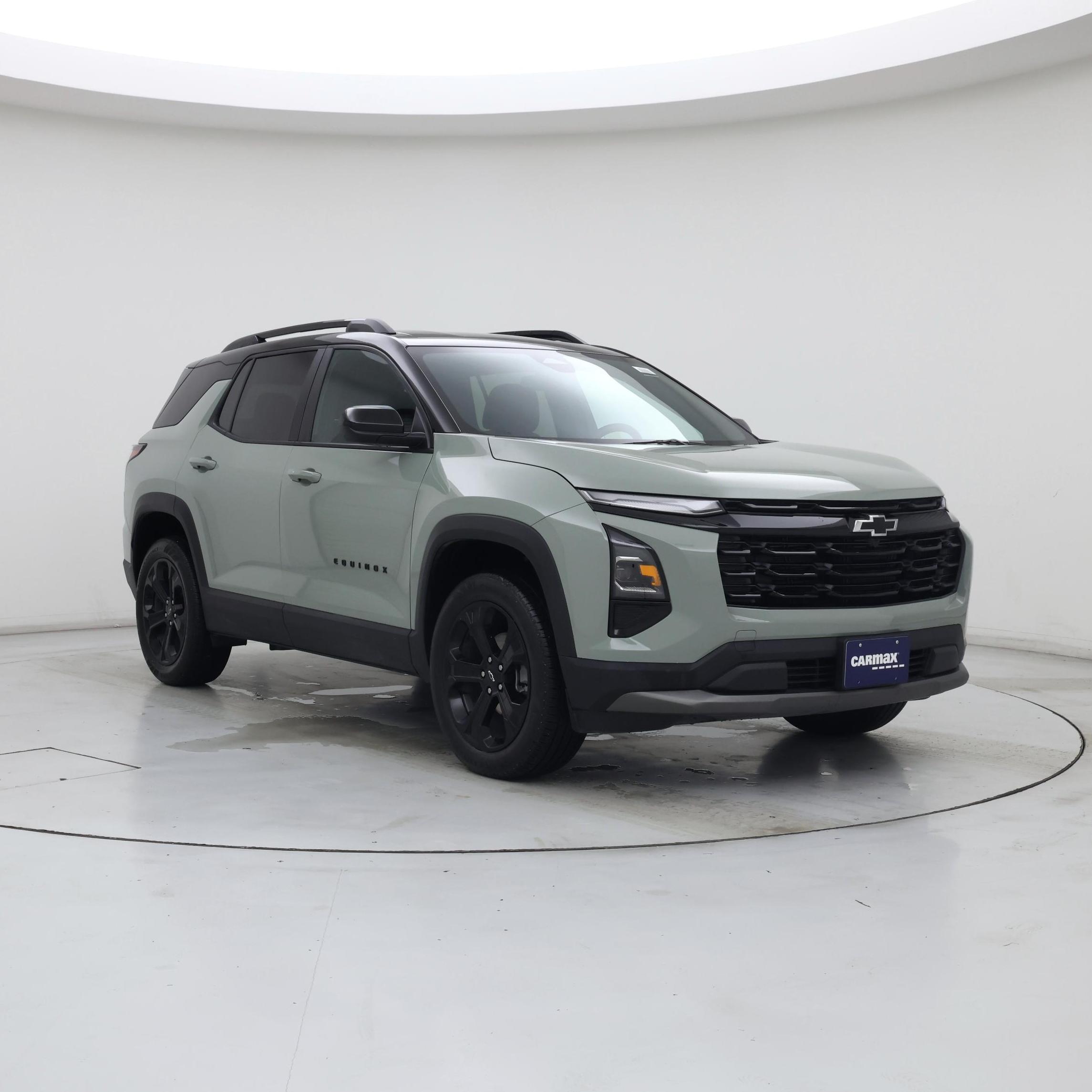 Green 2026 Chevrolet Equinox SUV / Crossover Front-Wheel Drive Automatic