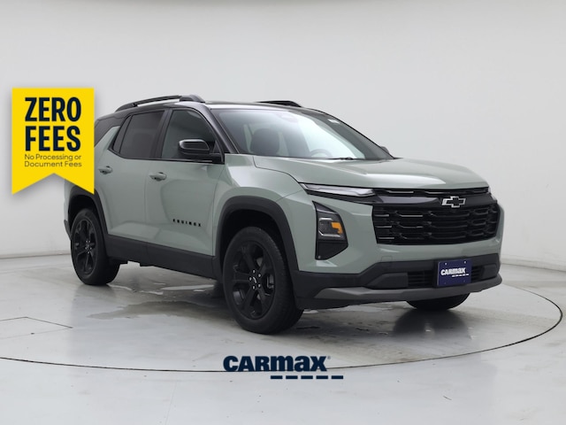 Green 2026 Chevrolet Equinox SUV / Crossover Front-Wheel Drive Automatic