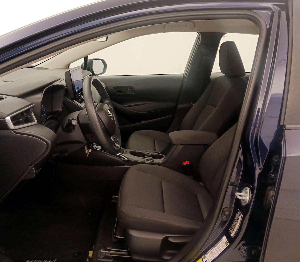 Front Driver Compartment