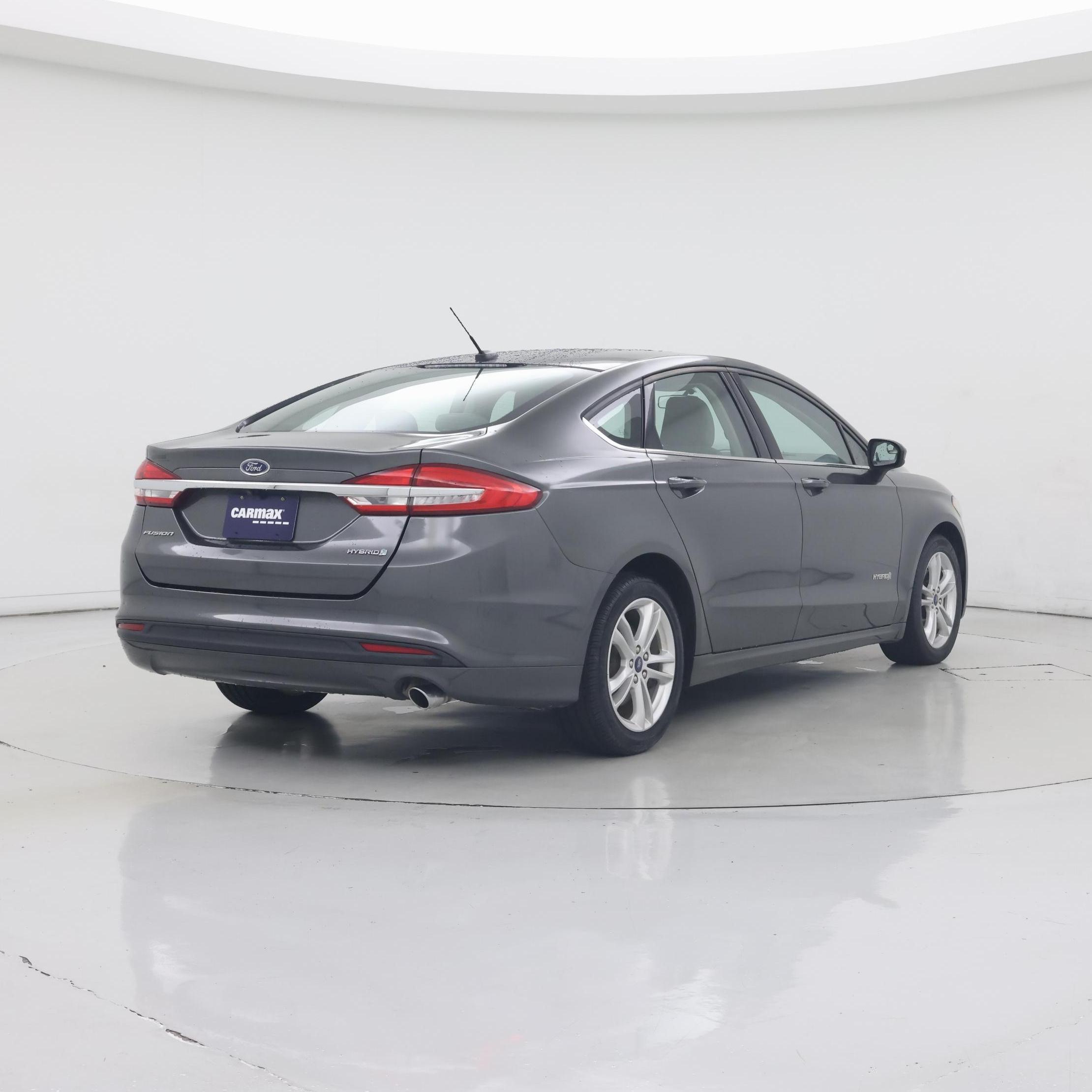 Thumbnail: 2018 Ford Fusion - 8