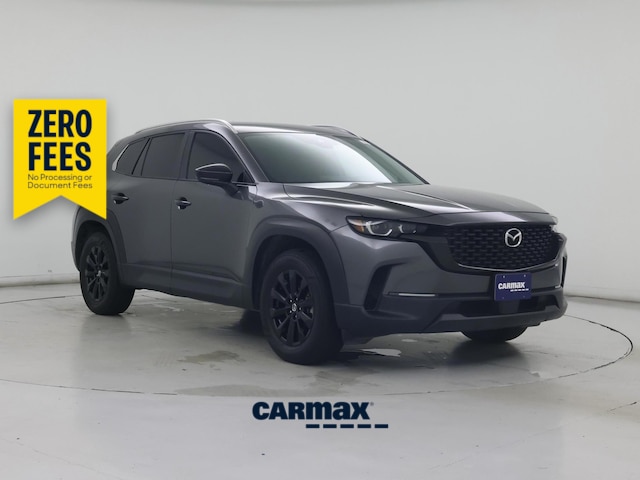 Gray 2024 Mazda CX-50 SUV / Crossover All-Wheel Drive Automatic