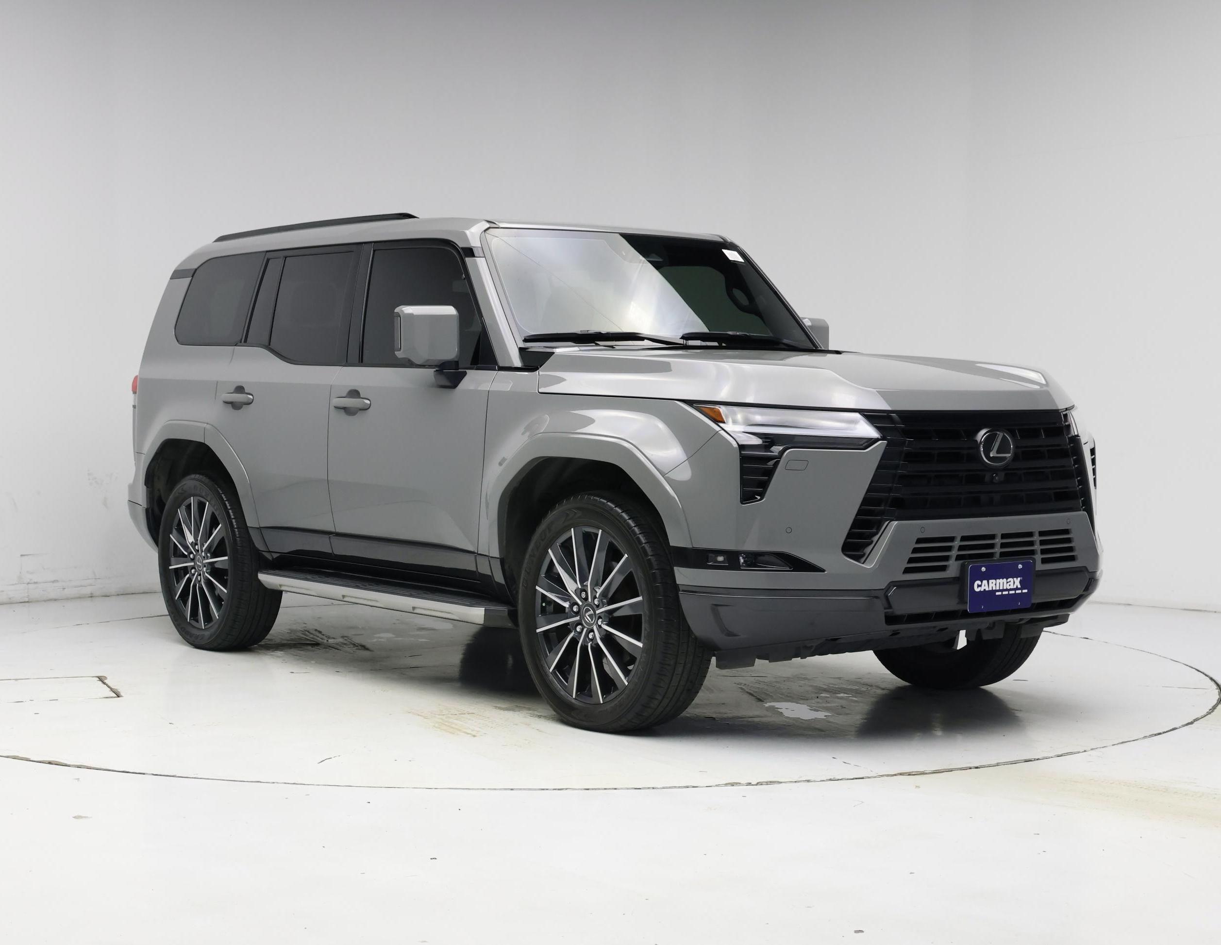 Gray 2024 Lexus GX SUV / Crossover All-Wheel Drive Automatic