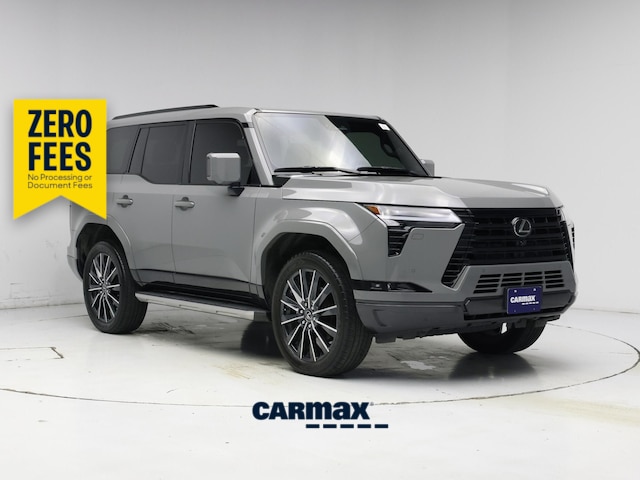 Gray 2024 Lexus GX SUV / Crossover All-Wheel Drive Automatic