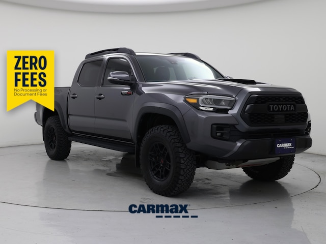 Gray 2021 Toyota Tacoma Pickup Truck Four-Wheel Drive Automatic