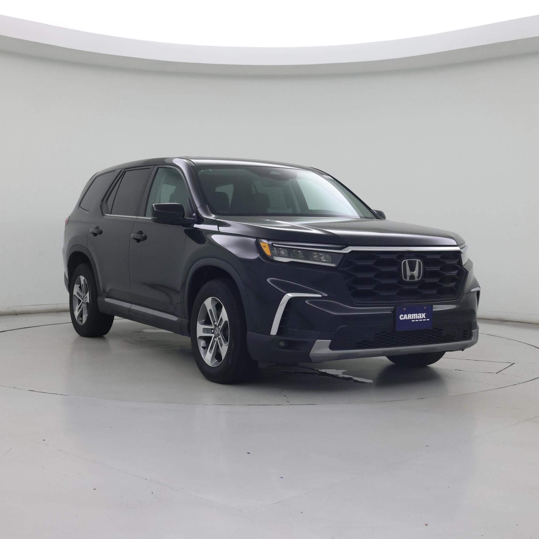 Black 2023 Honda Pilot SUV / Crossover All-Wheel Drive Automatic