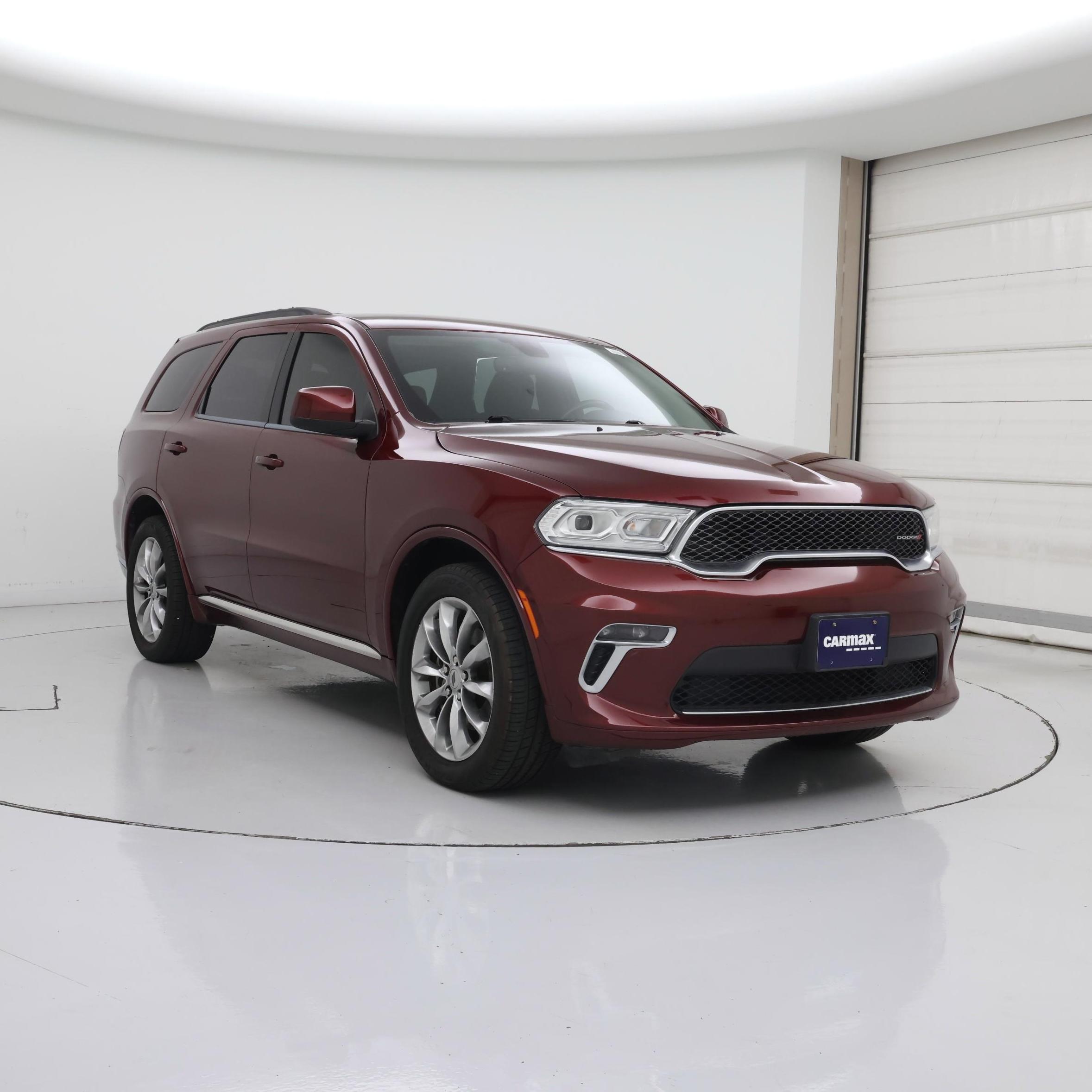 Red 2022 Dodge Durango SUV / Crossover Rear-Wheel Drive Automatic