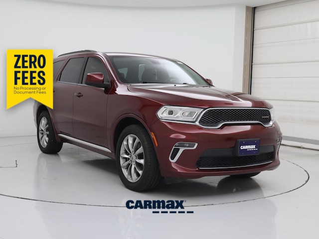 Red 2022 Dodge Durango SUV / Crossover Rear-Wheel Drive Automatic