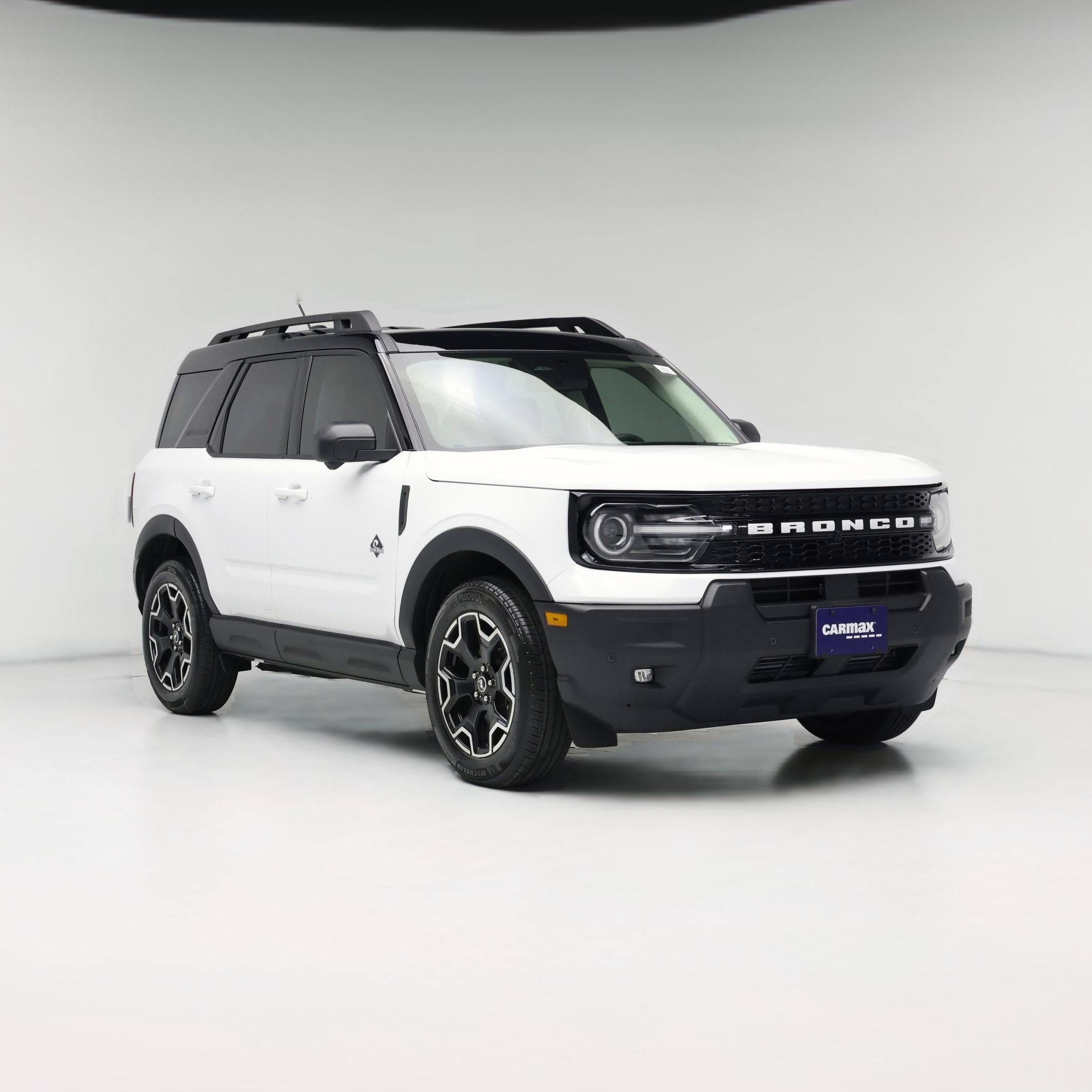 2025 Ford Bronco Sport