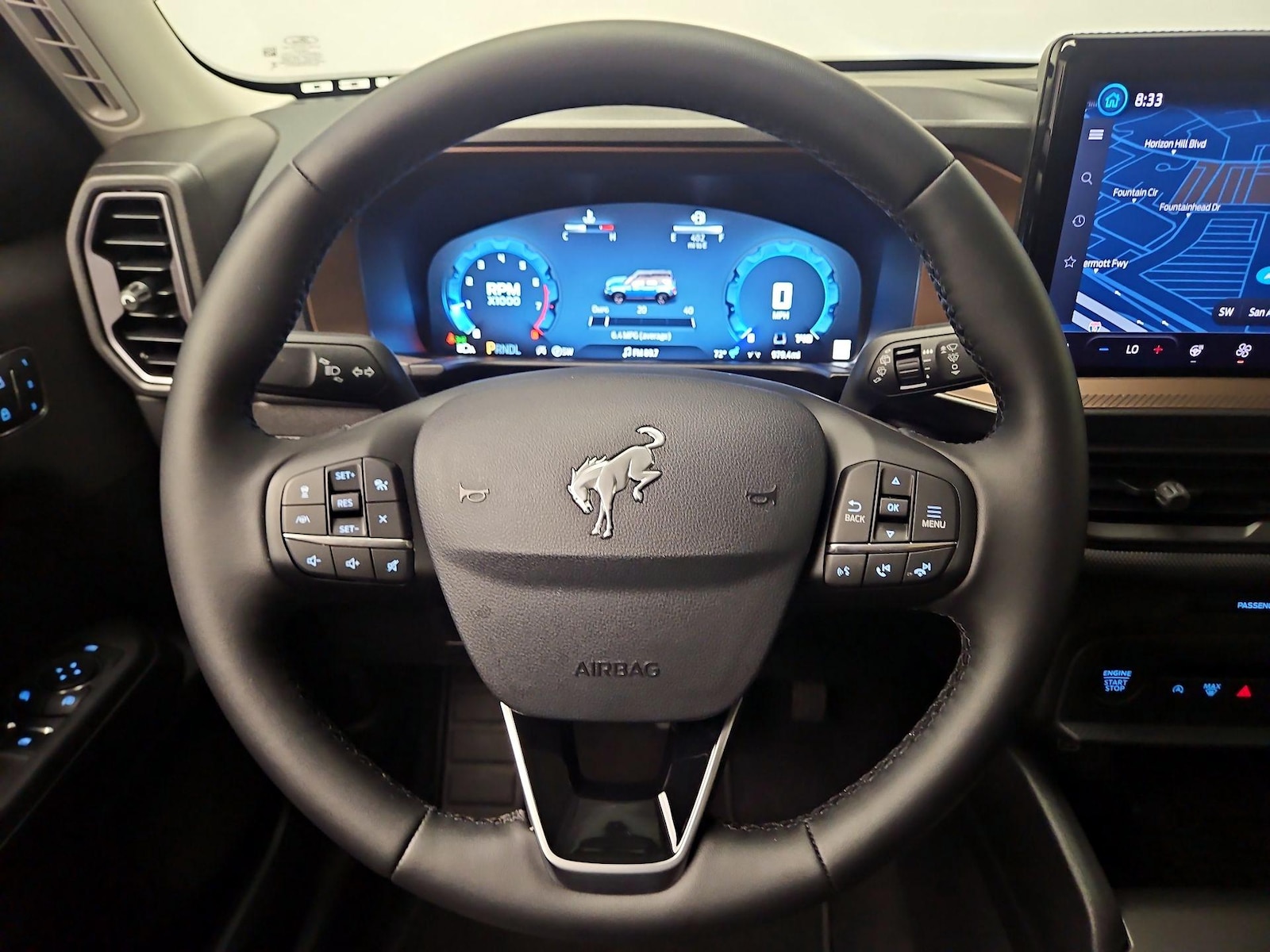 2025 Ford Bronco Sport Outer Banks - Photo 11